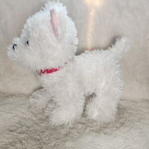 Build-A-Bear 12" Promise Pets White Westie Terrier Puppy Dog